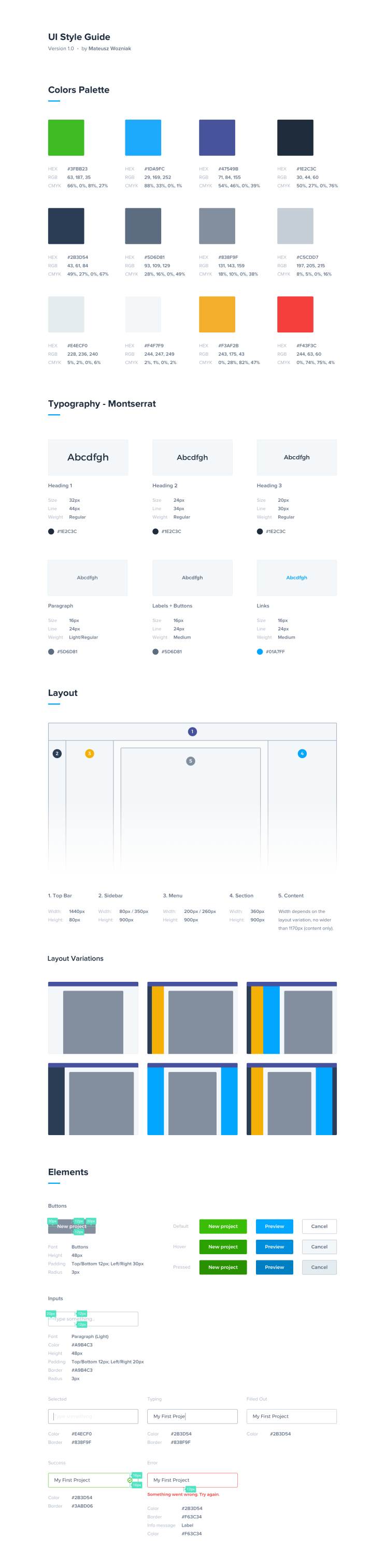 UX 디자인 가이드의 필요성과 특성 - 스타일가이드/와이어프레임/개발명세서 : 네이버 블로그