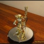 Wave 1/144 Knight of Gold Lachesis (Gold Plated Version)
