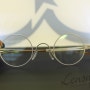 천안 가벼운 안경, 독일 명품안경 아이씨베를린 [ic berlin] 마리우즈 [mariusz b] 작고 동그란 메탈안경. 나사없는 명품안경, 렌즈맨안경에서 만나보세요.