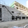 [Grid-A 건축사사무소] 비룡중학교 다목적체육관 증축설계 - Under Construction