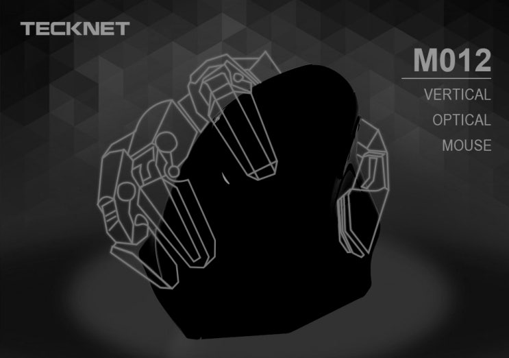 [직구롱텀후기] Tecknet M012 인체공학 버티컬 마우스 : 네이버 블로그