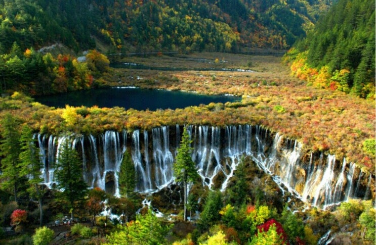 동화 속 신비의 나라, 구채구(九寨溝,주자이거우) : 네이버 블로그