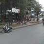 하노이시내 풍경과 오토바이 행렬