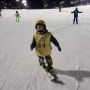 6살 스키 첫 강습 날 ♡
