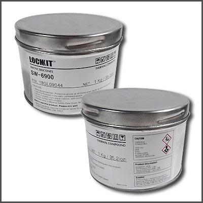 [록킷/LOCKKIT] SW-6900 고품질 방열그리스 / 써멀구리스 / 써멀콤파운드 / thermal grease ...
