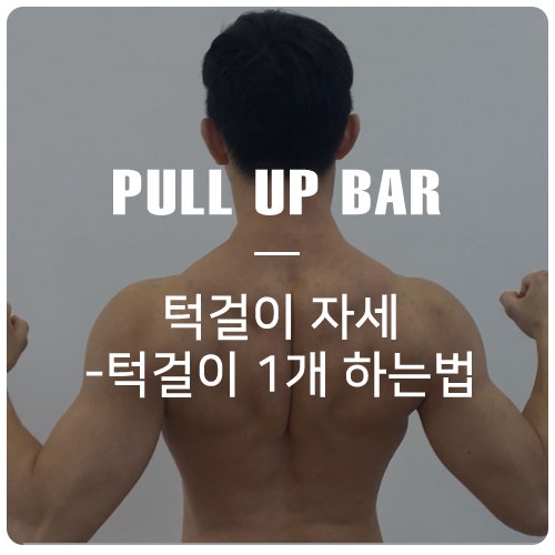 턱걸이잘하는법 - 턱걸이 1개 하는 운동법!!! : 네이버 블로그