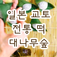 3일차) 일본 교토 전통 떡 맛집, 아라시야마 대나무숲 여행 다녀온 후기