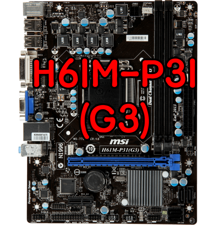 Msi h61m p20 g3 схема подключения jfp1