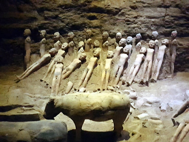 중국 셴양(咸陽) 한무제의 한양릉