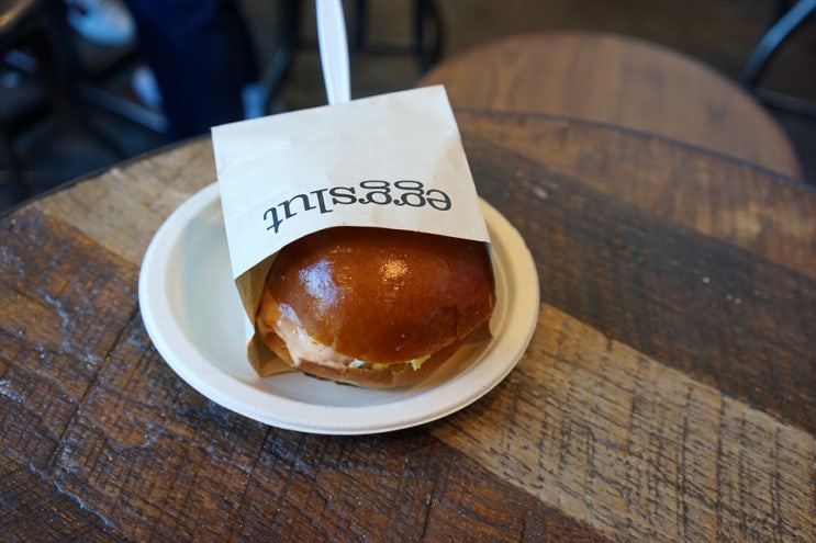 LA 맛집 에그슬럿 eggslut 베니스