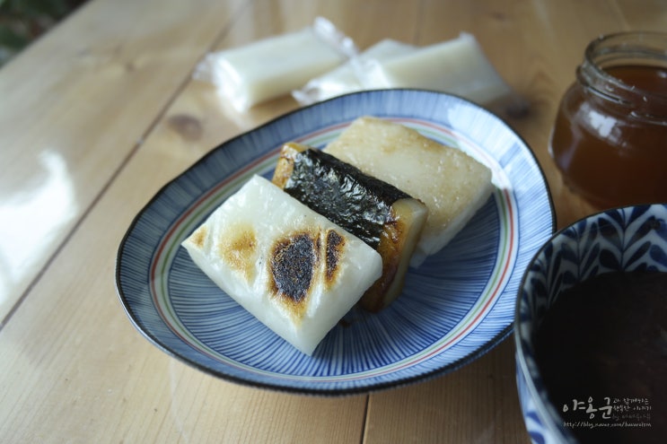마성의 일본간식 짱구떡, 키리모찌(きりもち) & 먹는 방법 : 네이버 블로그