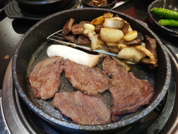 서울/명일동/농협안심한우/소고기맛있는집/고덕역점