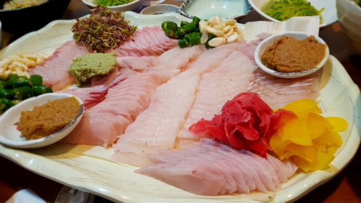 여수맛집선어회 돌섬선어 : 네이버 블로그