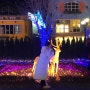 [파주프로방스/파주빛축제] 데이트코스 파주 벽초지수목원 빛축제 다녀오다!
