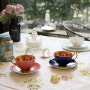 [앤틱 부티크 르벙]앤슬리 캐비지 로즈 컵&소서 Aynsley Cabbage Rose Cup&Saucer