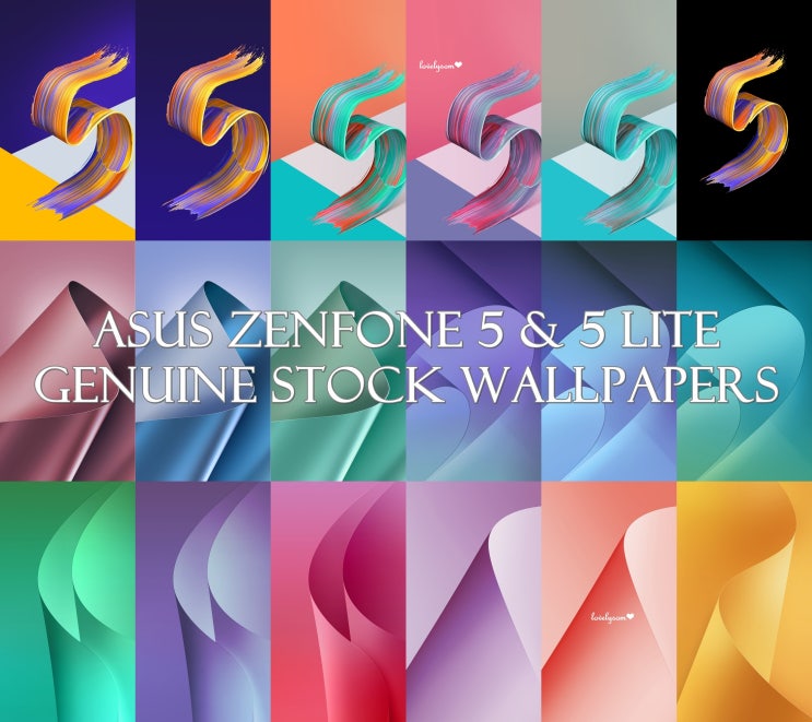 갤럭시 S9 배경화면 [ASUS ZENFONE 5 & 5 LITE] GENUINE STOCK WALLPAPERS 네이버 블로그 — free download