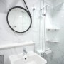[ Design 25 ] 깨끗한 화이트의 욕실인테리어 / 디자인로즈빌