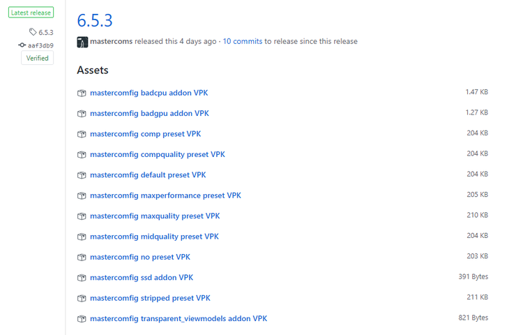 [팀포트리스2 컨픽의 끝] Mastercomfig : 네이버 블로그