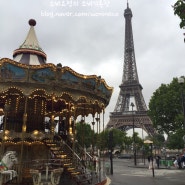 비오는 파리 에펠탑 :: 5월 파리 날씨, 샤이오궁, 트로카데로, 아다지오 파리자유여행코스