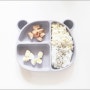 아이주도 이유식 식단 15개월 아기 식단 : 어묵볶음, 계란찜, 메추리알 장조림, 후리카케밥