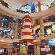 방콕 모녀여행 #9. 방콕여행 비오는 날 일정에 터미널21 쇼핑몰