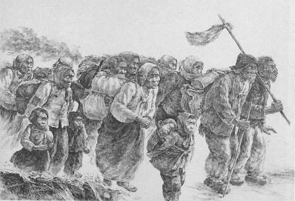 제주 4.3 사건 (4) 강요배 화백의 그림들 '동백꽃 지다' : 네이버 블로그 제주 4.3 사건 (4) 강요배 화백의 그림들 '동백꽃 지다' : 네이버 블로그