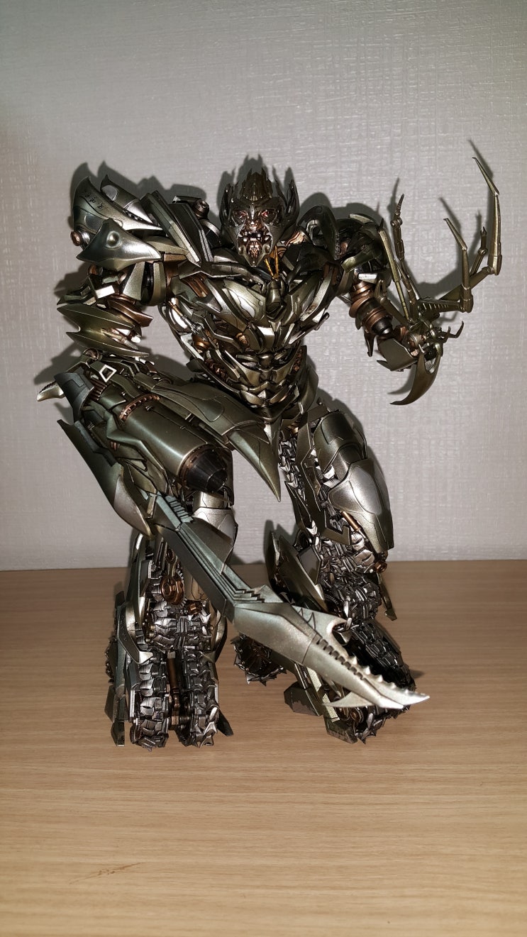 4ever 트랜스포머 메가트론 피규어 패자의 역습 : 네이버 블로그