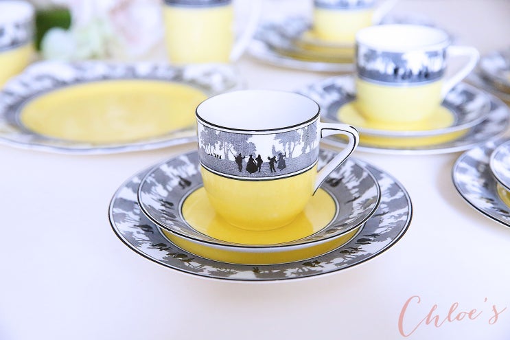 FOLEY 1930 tea set : 네이버 블로그