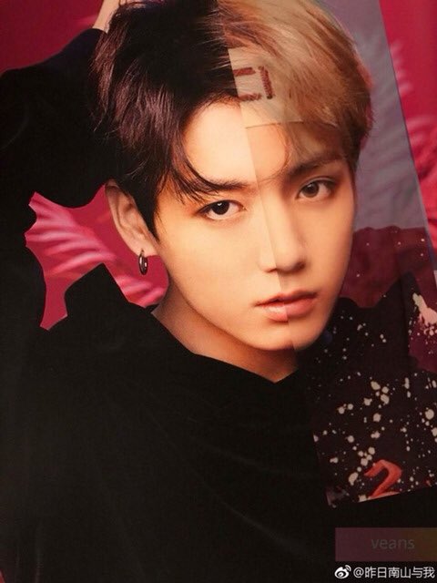 殿堂 반반 사진을 정국] 뷔, 방탄소년단 붙여놓으니 국뷔 닮은 너무 アイドル