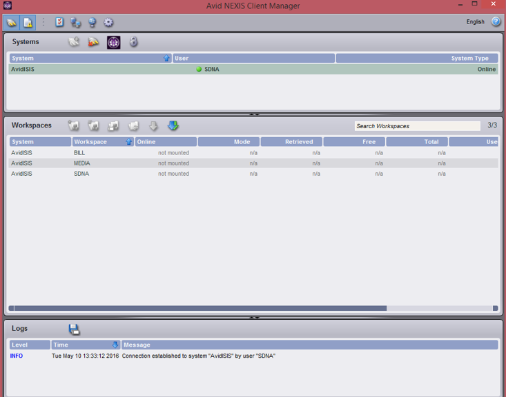 [AVID] NEXIS Client (Windows 10, Windows Server 2016) : 네이버 블로그
