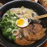 구월동맛집. 일본라멘이 맛있는 유타로!