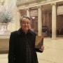 ‘금강산: 한국 미술 속의 기행과 향수’ 오픈날, 뉴욕메트로폴리탄 박물관, 신장식
