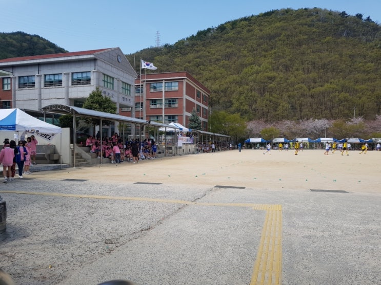 체육대회응원~~ : 네이버 블로그