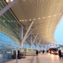[이탈리아여행] 인천공항 제2여객터미널, 대한항공 셀프체크인 자동수화물위탁