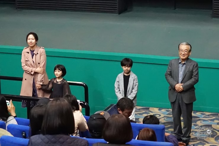영화 덕구 후기 - 가족애를 느낄 수 있는 따뜻한 영화라 강추! 주연 배우 이순재, 정지훈, 감독 방수인 무대인사 영상도 ...