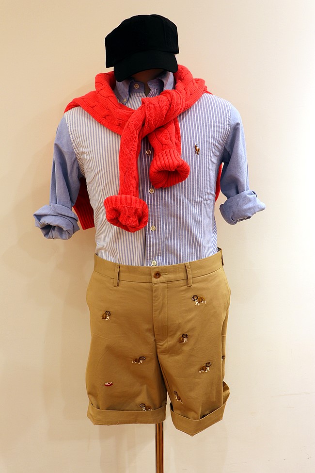 Polo Ralph Lauren Newport Classic Fit Embroidery Short Restock (불독 자수