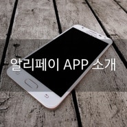중국 필수 어플 알리페이 앱(APP) 소개