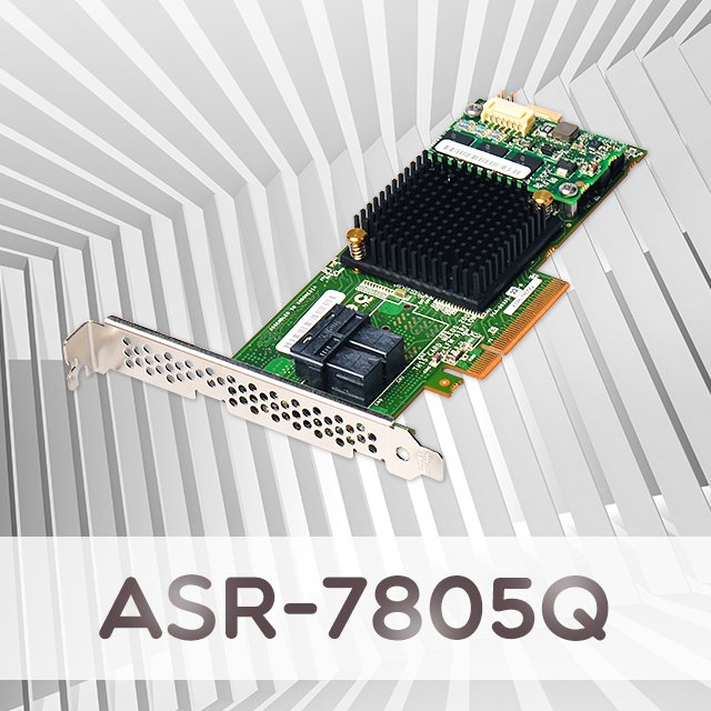 maxCache 3.0 탑재한 6Gb/s RAID 컨트롤러, Microsemi Adaptec ASR-7805Q : 네이버 블로그