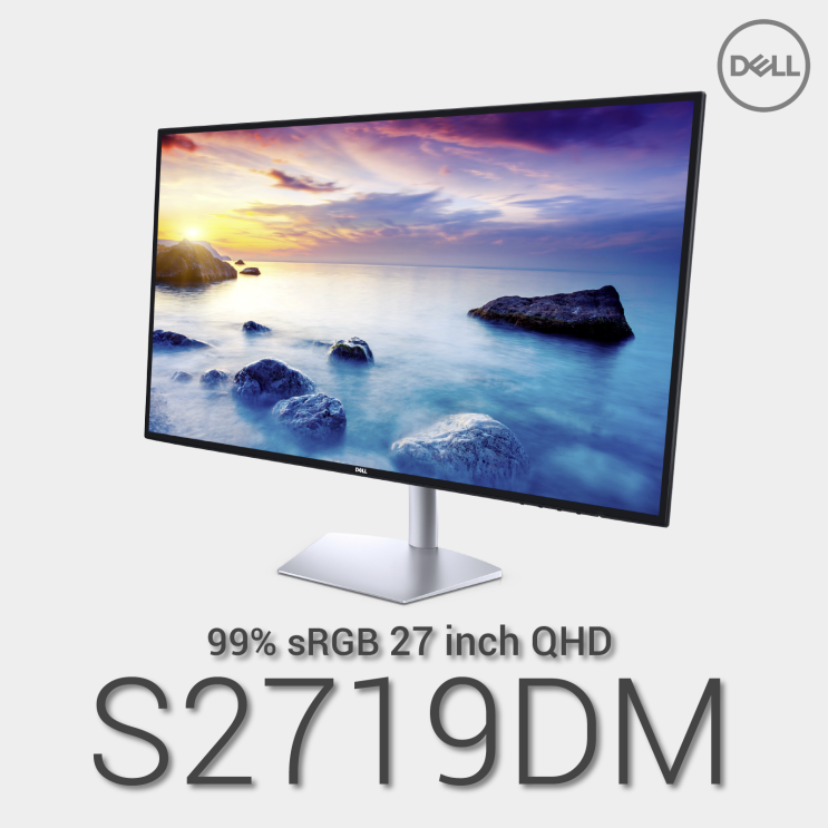 [델] 27인치 Srgb 600Nit 모니터 - S2719Dm : 네이버 블로그