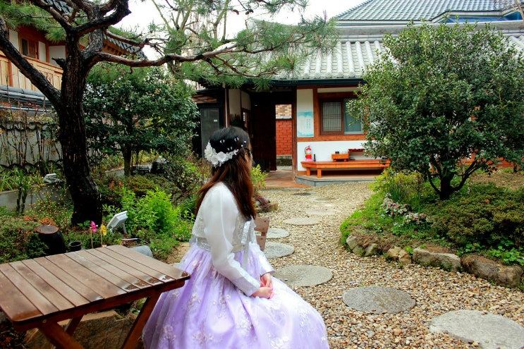 전주한옥마을 숙소 숙박 한옥체험 마당예쁜집 : 네이버 블로그