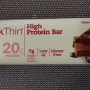 [ThinkThin]Protein bar - 단백질 초코바, 초코 퍼지