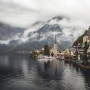 오스트리아 여행 , 구름과 안개 속의 할슈타트