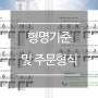 상도전기통신(주) 차단기 형명기준 및 주문형식