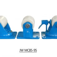 JW FC 85-95 바퀴직경 85mm(Pallet) 단조캐스터 시리즈
