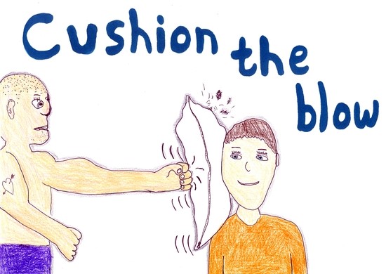 Cushion The Blow 네이버 블로그