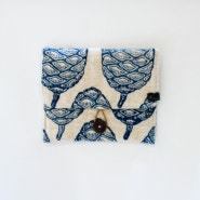 BLOCK PRINTING SMALL POUCH