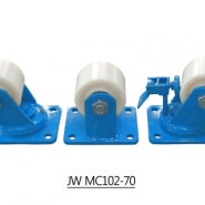 JW FC 102-70 바퀴직경 102mm(4") 단조캐스터 시리즈