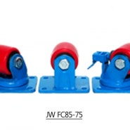 JW FC 85-75 바퀴직경 85mm(Pallet) 단조캐스터 시리즈