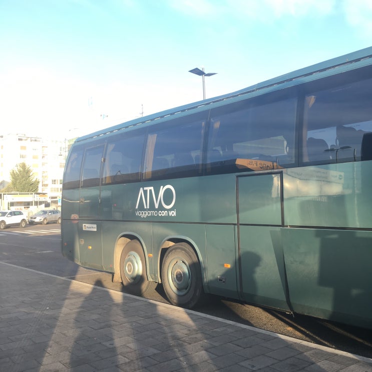 [유럽여행] 베네치아 메스트레 역에서 마르코 폴로 공항 가는 법 ATVO 버스 : 네이버 블로그