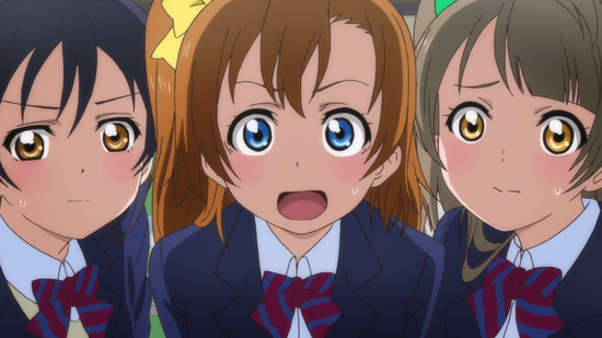 러브라이브 1화 리뷰-폐교 위기라니.... : 네이버 블로그